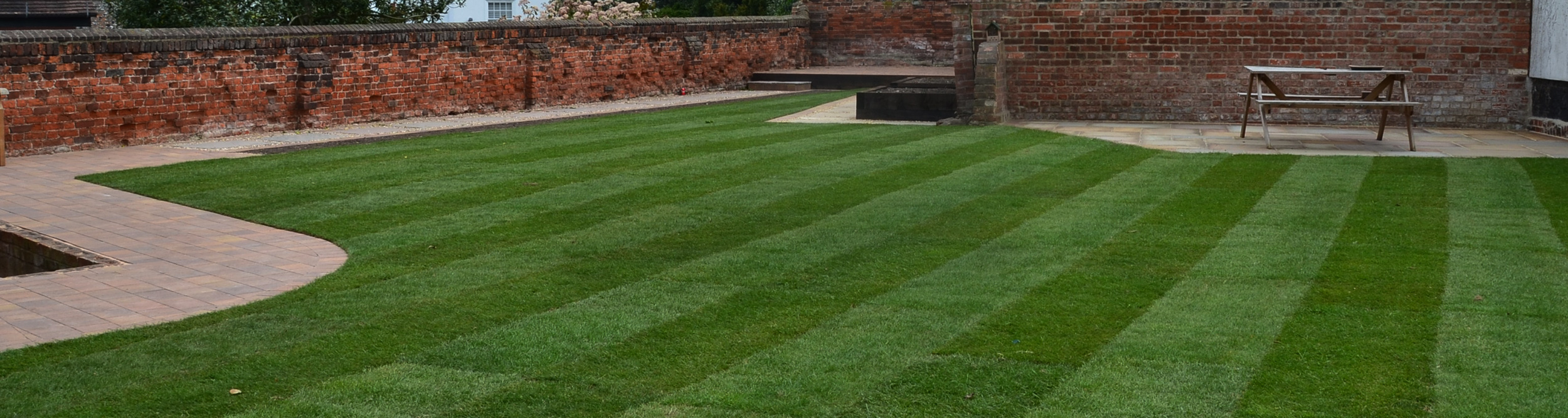 Lawn Restoration DRH Landscapes Ltd